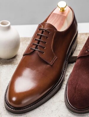 045c40ee8347421d4b41dd435f373afb Sleek Brown Leather Footwear